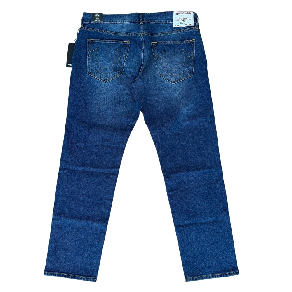 True‎ Religion Geno Relaxed Slim Fit Dark Wash Mens Jeans W36 L32